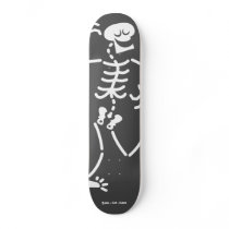 Dancing Skeleton Skateboard Decks