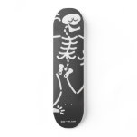 Dancing Skeleton Skateboard Decks