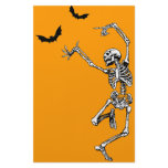 Dancing Skeleton Stationery Paper