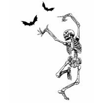 Dancing Skeleton T-shirt