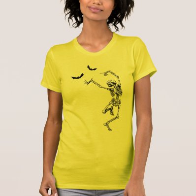 Dancing Skeleton T-shirt