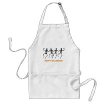 Dancing Skeletons aprons by halloween4you Dancing Skeletons aprons