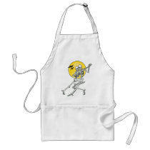 Dancing Skeletons aprons by countdracula Dancing Skeletons aprons