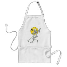 Dancing Skeletons Apron