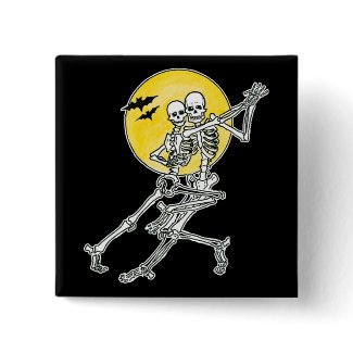 Dancing Skeletons Button