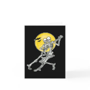 Dancing Skeletons card
