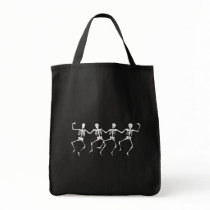 Dancing Skeletons II bags