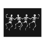 Dancing Skeletons II Post Cards