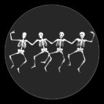 Dancing Skeletons II Stickers