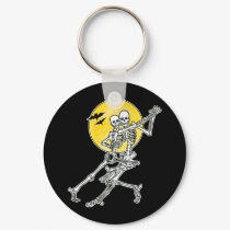 Dancing Skeletons keychains by countdracula Dancing Skeletons keychains