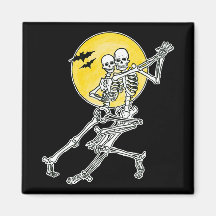 Dancing Skeletons Magnet
