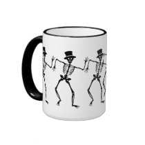 Dancing Skeletons Mug