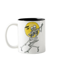 Dancing Skeletons mugs