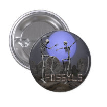 Dancing Skeletons buttons