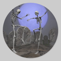 Dancing Skeletons stickers stickers