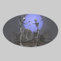 Dancing Skeletons stickers stickers