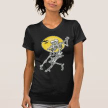 Dancing Skeletons Tee Shirt