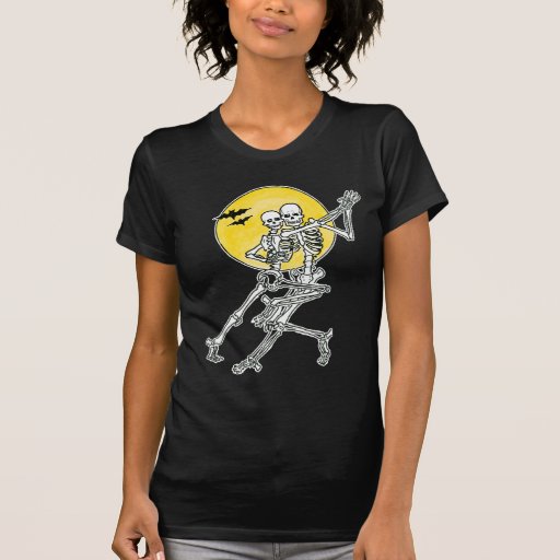 Dancing Skeletons Tee Shirt