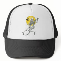 Dancing Skeletons Trucker Hat
