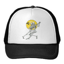 Dancing Skeletons Trucker Hat