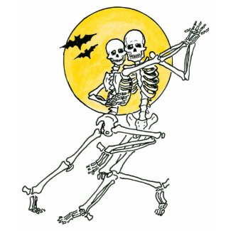 Dancing Skeletons shirt