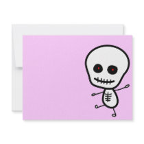 Dancing Skellie Invitations