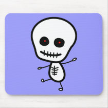 Dancing Skellie Mouse Pad