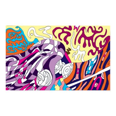 "Dancing Sky Reaching Hill" Abstract Art Print by RLMdesignes