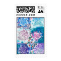 Dancing Snowflakes Postage postage