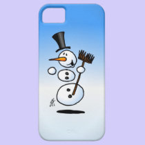 Dancing snowman casemate cases