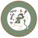 Dancing Snowman Ornament photo sculptures by christmas_tshirts Dancing Snowman Ornament photo sculptures