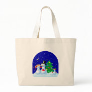 Dancing Snowmen bag