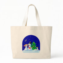 Dancing Snowmen bags