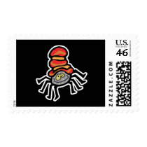 dancing spider wearing hat postage by doonidesignsanimals dancing spider wearing hat postage