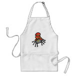 dancing spider with hat  apron