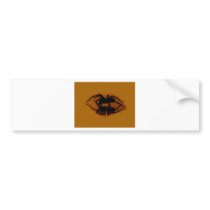 Dancing spiders bumper stickers