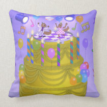 Dancing Squirrels Pillow american mojo pillows