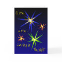 Dancing Stars Christmas Cards