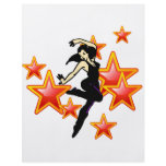 Dancing Stars Flyer Design