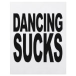 Dancing Sucks flyers