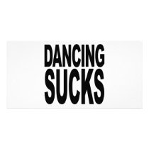 Dancing Sucks photo cards