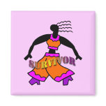 Dancing Survivor Magnets