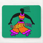 Dancing Survivor Mouse Pad