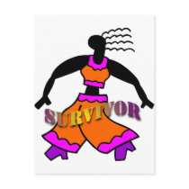 Dancing Survivor Postcards