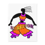 Dancing Survivor Postcards