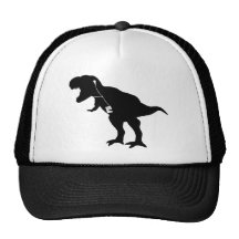 Dancing T-Rex design Mesh Hats