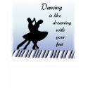 Dancing t-shirt