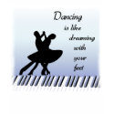 Dancing t-shirt shirt