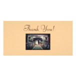 Dancing, Thank You! Photo Greeting Card