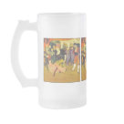glass_mug - This painting, entitled "Marcelle Lender Dancing the Bolero in 'Chilpéric'" was painted by Henri de Toulouse-Lautrec,  1895-96. It's an oil on canvas and it is housed in the National Gallery of Art in Washington, DC. Oil on canvas